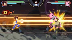 Stickman Warriors Training Mode