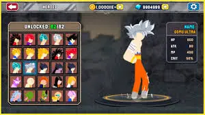  Ultra Instinct Characters