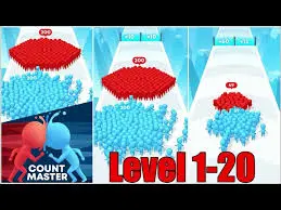 Count Masters: Stickman Games Mod APK all levels unlocked