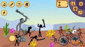 Stickman-Battle-Fight-Mod-APK-unlocked-fighters