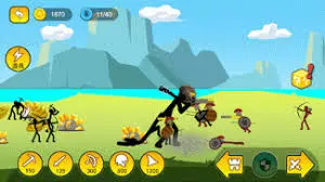 Stickman-Battle-Fight-Mod-APK-dragon-memebers-activated