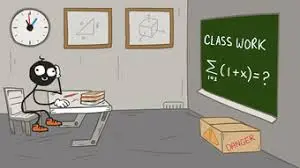 Stickman Escape School Super Mod APK offline