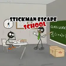 Stickman Escape School Super Mod APK
