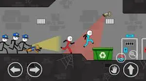  Stickman Escape Prison Mod APK Ads-free