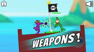 Stickman-Clash-Mod-APk-unlocked-weapons