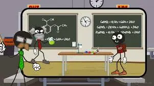 Stickman Escape School Super Mod APK