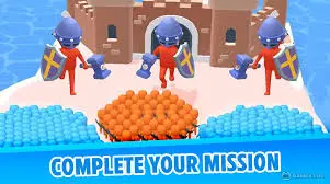 Count Masters: Stickman Games Mod APK easy to play