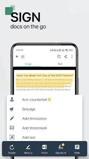 CamScanner MOD APK