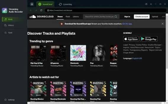 SoundCloud MOD APK
