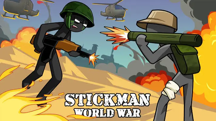 stickcman world war mod apk