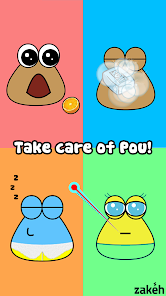 Pou MOD APK